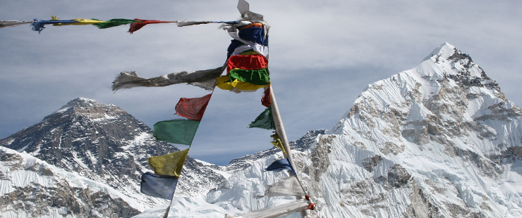 Trekking in Nepal : Highest peak in the world