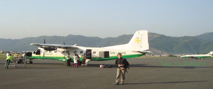 Flight around Nepal Himalaya 