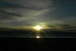 Sunrise above Manasarovar Lake