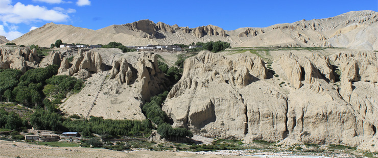 Mustang Nepal