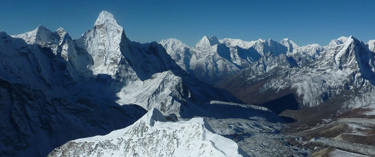 Island Peak Climbing in Nepal