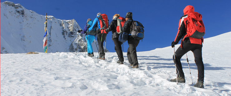 Manaslu trekking