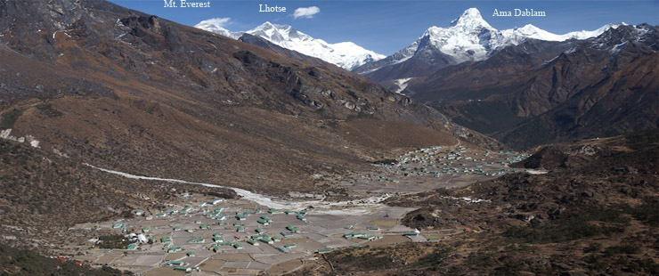 Gokyo Trekking in Everest Region Nepal