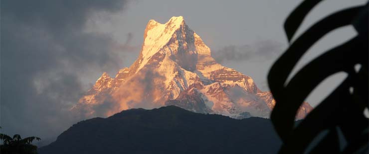 Annapurna Base camp trekking