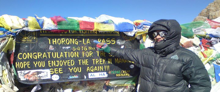 Annapurna Circuit Trekking