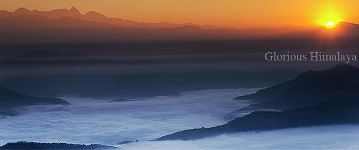 Sunrise tour in Nepal