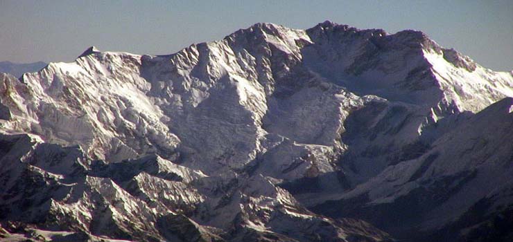 Kanchenjungha to Makalu Trek