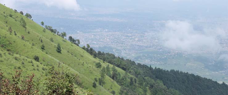 Chandragiri hiking