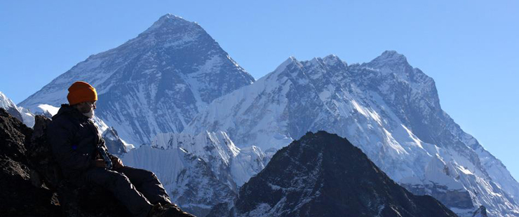 Everest three pass trekking