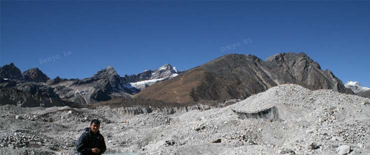 Everest Gokyo valley trek